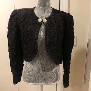 Formal bolero jacket